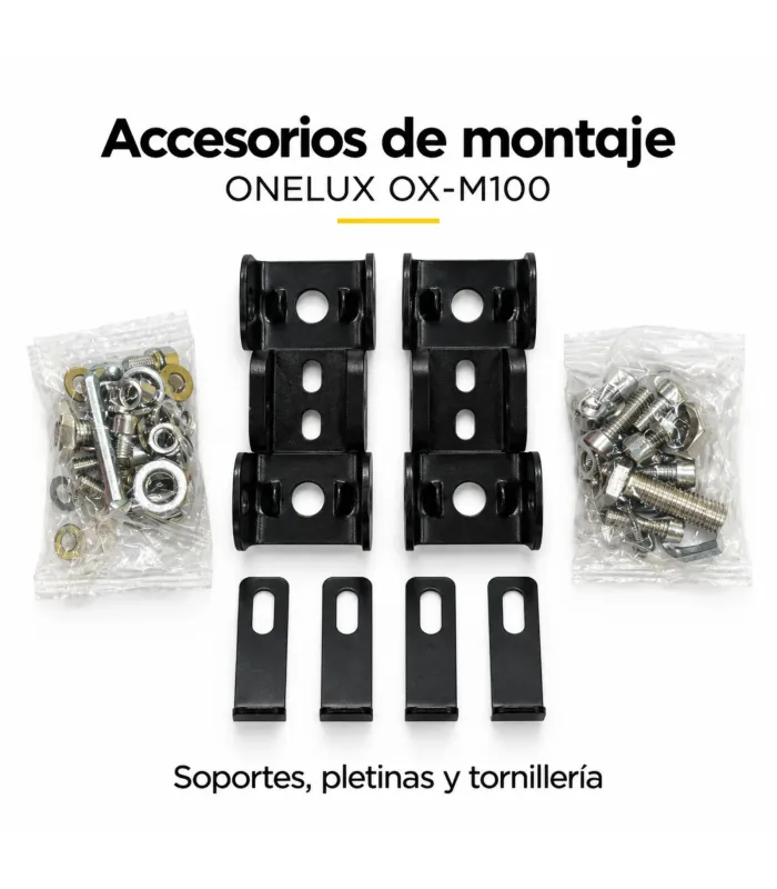 Luz auxiliar ONELUX OX-M100 3 lentes LED 9-30V