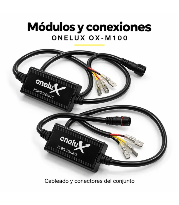 Luz LED Auxiliar para Parrilla ONELUX OX-M100