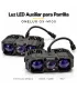 ONELUX OX-M100 Grille Lights 6500K 3200K IP67