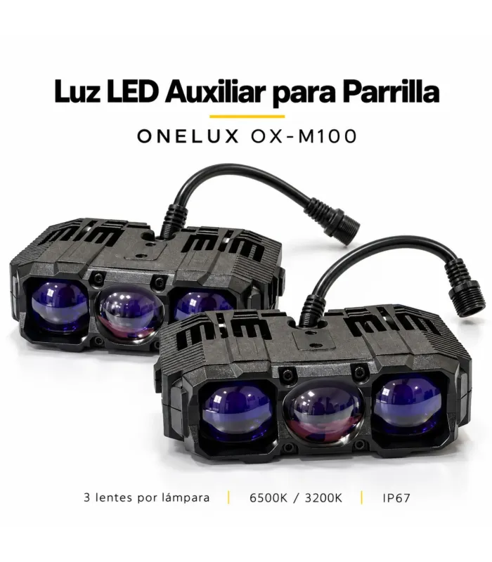 ONELUX OX-M100 Grille Lights 6500K 3200K IP67