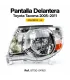 Pantalla delantera Toyota Tacoma 2005-2011 izquierdo LH 81150-04160