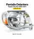Pantalla delantera Toyota Tacoma 2005-2011 derecho RH 81110-04160