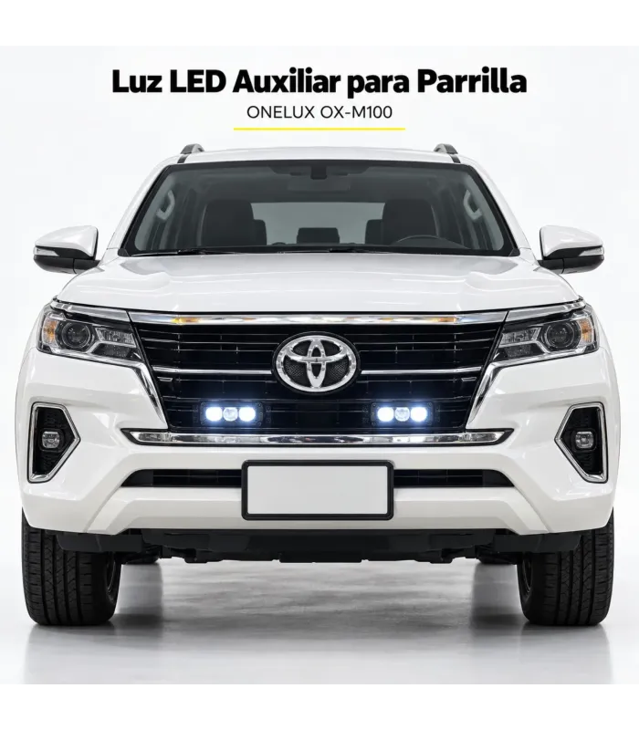 Luz LED Auxiliar para Parrilla ONELUX OX-M100
