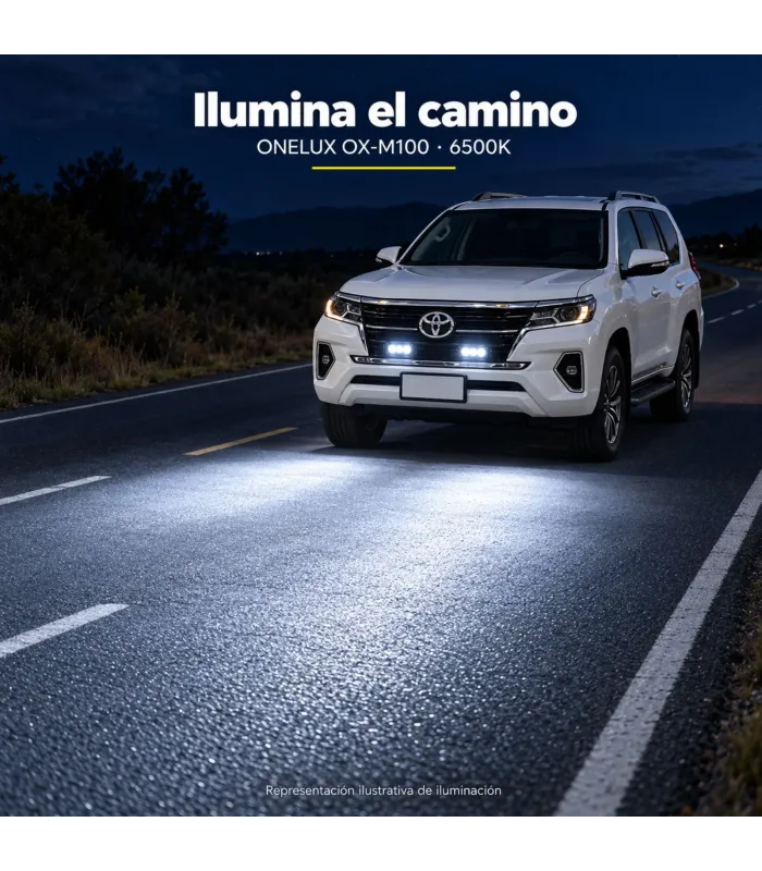 Luz auxiliar ONELUX OX-M100