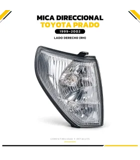 Farol esquinero delantero Toyota Land Cruiser Prado 1999-2002