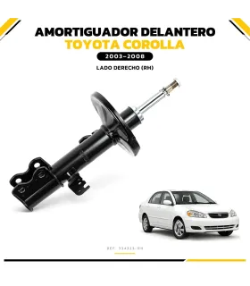 Amortiguador delantero Toyota Corolla 2003-2008