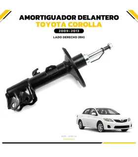 Amortiguador delantero Toyota Corolla 2009-2013