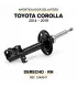 Amortiguador delantero derecho Toyota Corolla 2014-2019