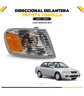 Farol esquinero delantero Toyota Corolla 2001-2002