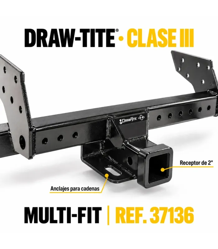 Jalón Draw-Tite 37136 Multi-Fit Clase III