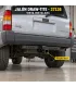 Draw-Tite 37136 Trailer Hitch negro receptor 2 pulgadas