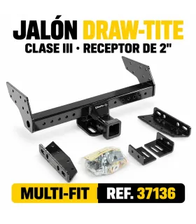 Trailer Hitch Draw-Tite 37136 Clase III receptor 2 pulgadas