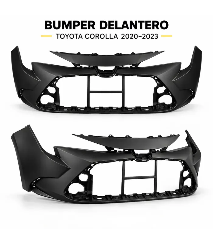 Bumper frontal de reemplazo Toyota Corolla 2020-2023