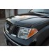 Toyota Hilux 2006-2015 Viceras de puertas tipo toldos ventvisor AVS / set de 4 piezas