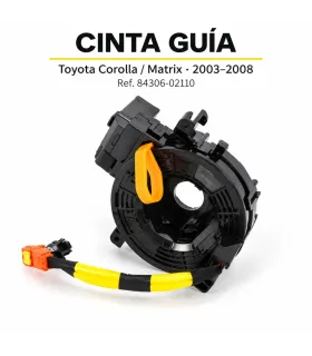 Cinta guía Toyota Corolla Matrix 2003-2008 84306-02110