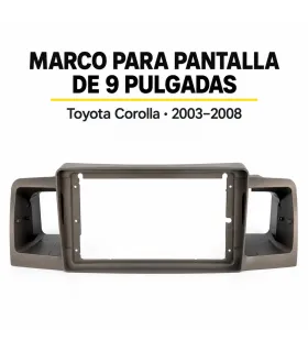 Bisel radio Android Corolla 2003-2008 LP-22-038