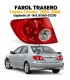 Farol trasero izquierdo Toyota Corolla 81560-02290