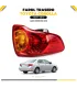 Par de faroles traseros Toyota Corolla 2009-2010