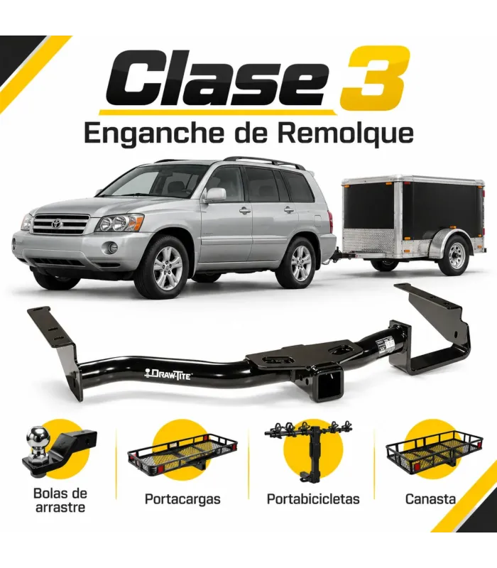 Enganche Draw-Tite para Lexus RX330 RX350 RX400h