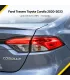 Par de faroles traseros Toyota Corolla 2020-2023