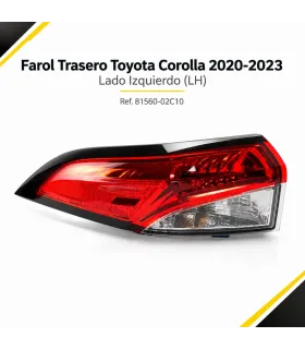 Farol trasero Toyota Corolla 2020-2023