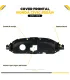 Vista superior cover frontal Honda Civic