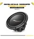 Imán doble apilado subwoofer Pioneer Champion