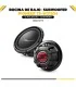 Bocina de bajo subwoofer Pioneer 12 pulgadas Champion TS-W312D4