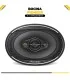Detalle de tweeters bocina Pioneer TS-A6968S