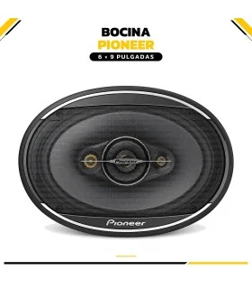 Detalle de tweeters bocina Pioneer TS-A6968S