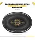 Detalle de tweeters bocina Pioneer TS-A6998S