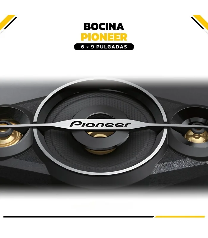 Bocina coaxial 5 vías Pioneer Serie A 6x9