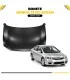 Bonete Honda Civic Sedán 2006-2011 vista frontal