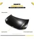 Bonete Honda Civic Coupé 2012-2013 vista frontal