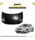 Bonete Honda Civic Sedán 2012 vista frontal