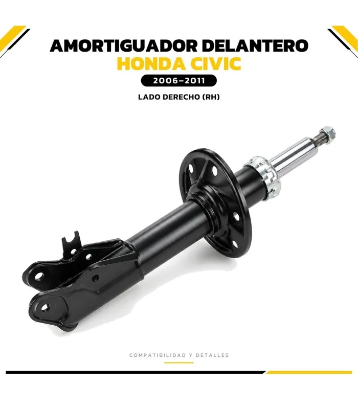 Amortiguador delantero derecho Honda Civic 2006-2011