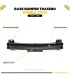 Base bumper trasero Civic 2016-2021 vista superior