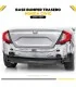Base bumper trasero Civic Sedán 2016-2021