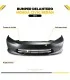 Bumper delantero Civic Sedán 2012 vista superio