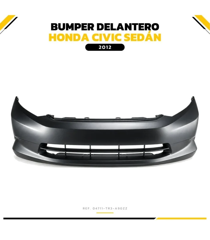Bumper delantero Honda Civic 9na generación 2012