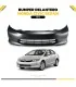 Bumper delantero Honda Civic Sedán 2012 vista frontal