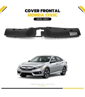 Cover frontal Civic 2016-2021 vista lateral