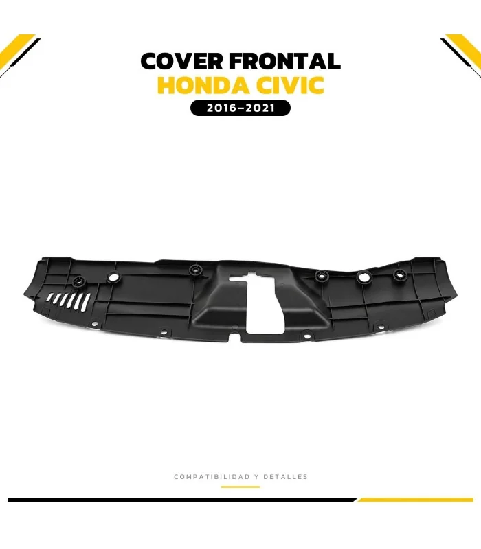 Cover frontal Civic Sedán 2016-2021