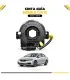 Cinta guía Honda Civic 2012-2015 vista frontal