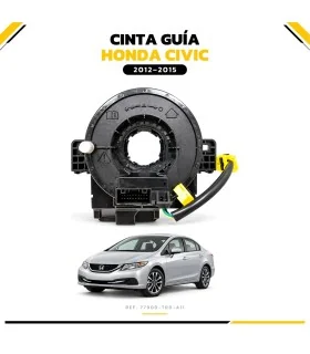 Cinta guía Honda Civic 2012-2015 vista frontal