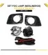 Set neblineros Toyota Prado 2011-2013 completo