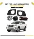 Neblineros instalados en Toyota Prado 2011-2013