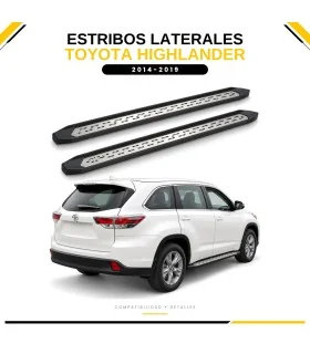 Estribos Toyota Highlander 2014-2019