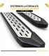 Estribos laterales Highlander 2014-2019 detalle de superficie
