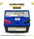 Batería marina ACDelco M24 instalada en lancha